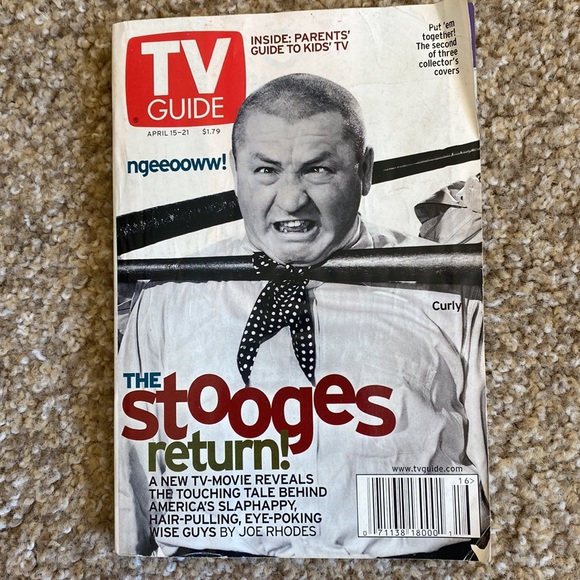 TV Guide The Three Stooges Collector’s Covers - Picture 6 of 11
